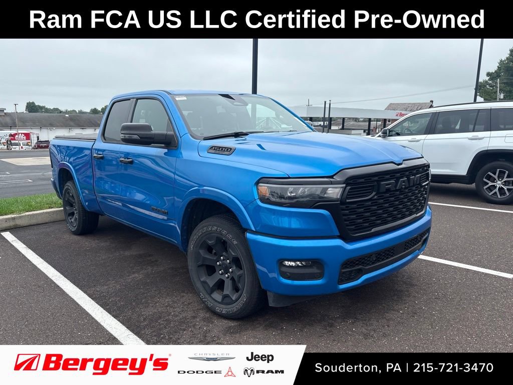 Used 2025 RAM 1500 Big Horn