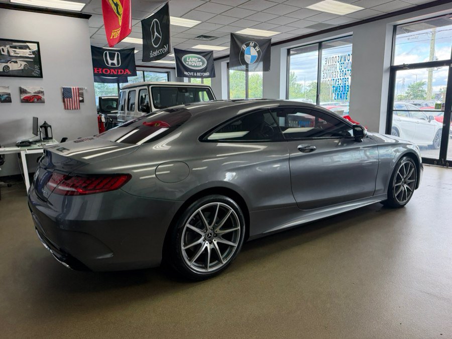 Used 2018 Mercedes-Benz S 560 4MATIC Coupe w/ AMG Line image 19