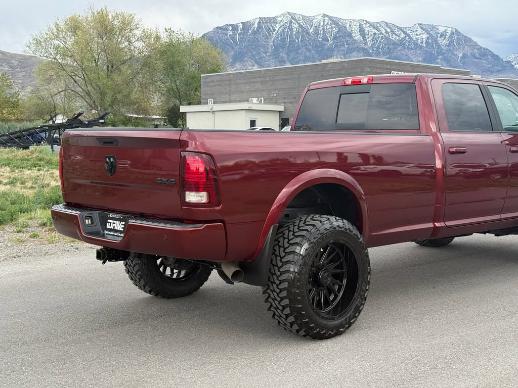 Used 2017 RAM 2500 Laramie w/ Sport Appearance Group AWD/4WD image 10
