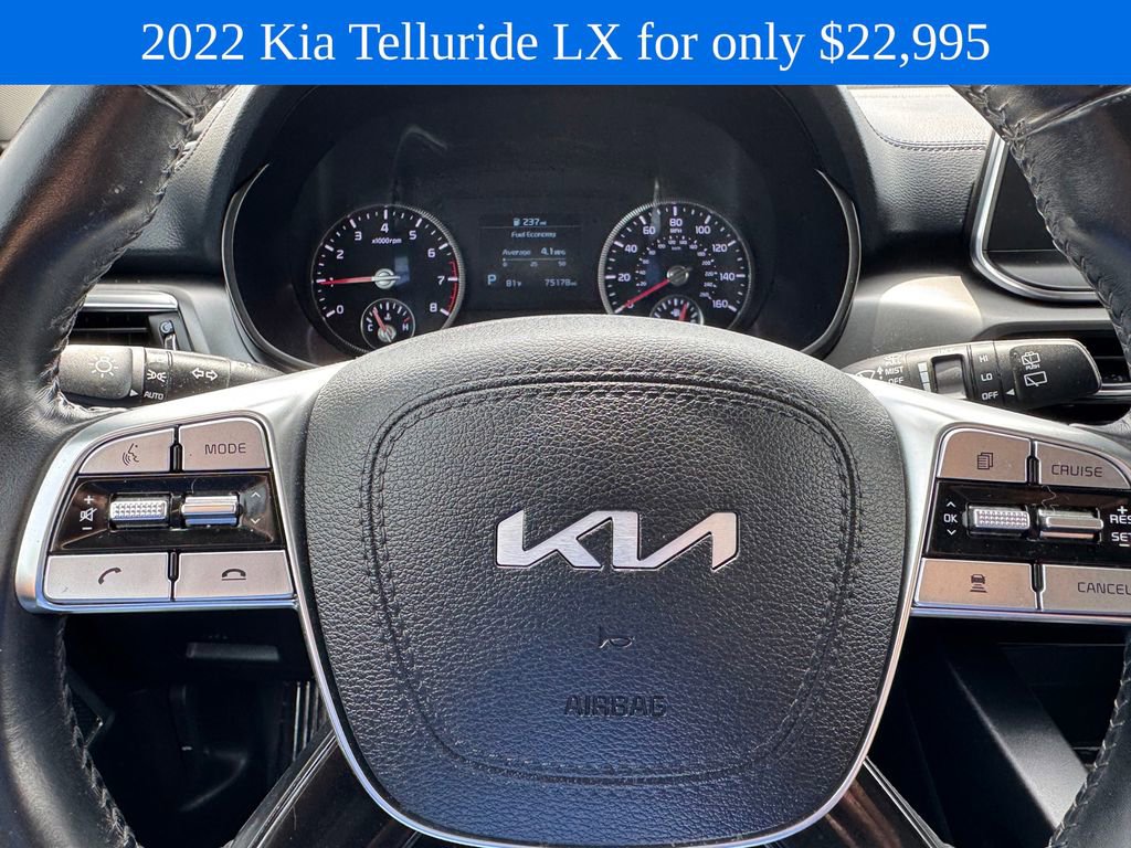 Used 2022 Kia Telluride LX FWD image 28