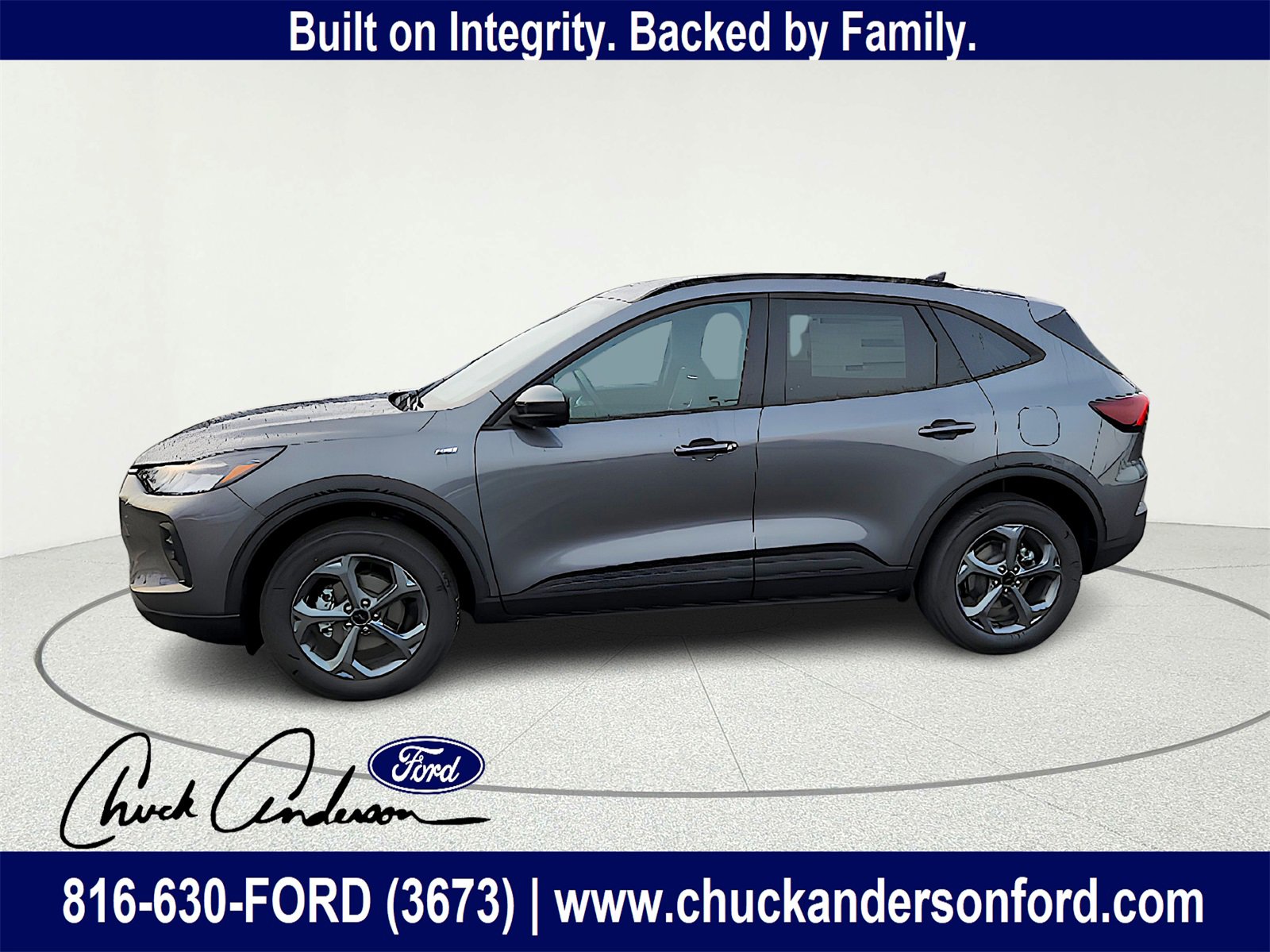 New 2026 Ford Escape ST-Line Select w/ Equipment Group 401A video 3