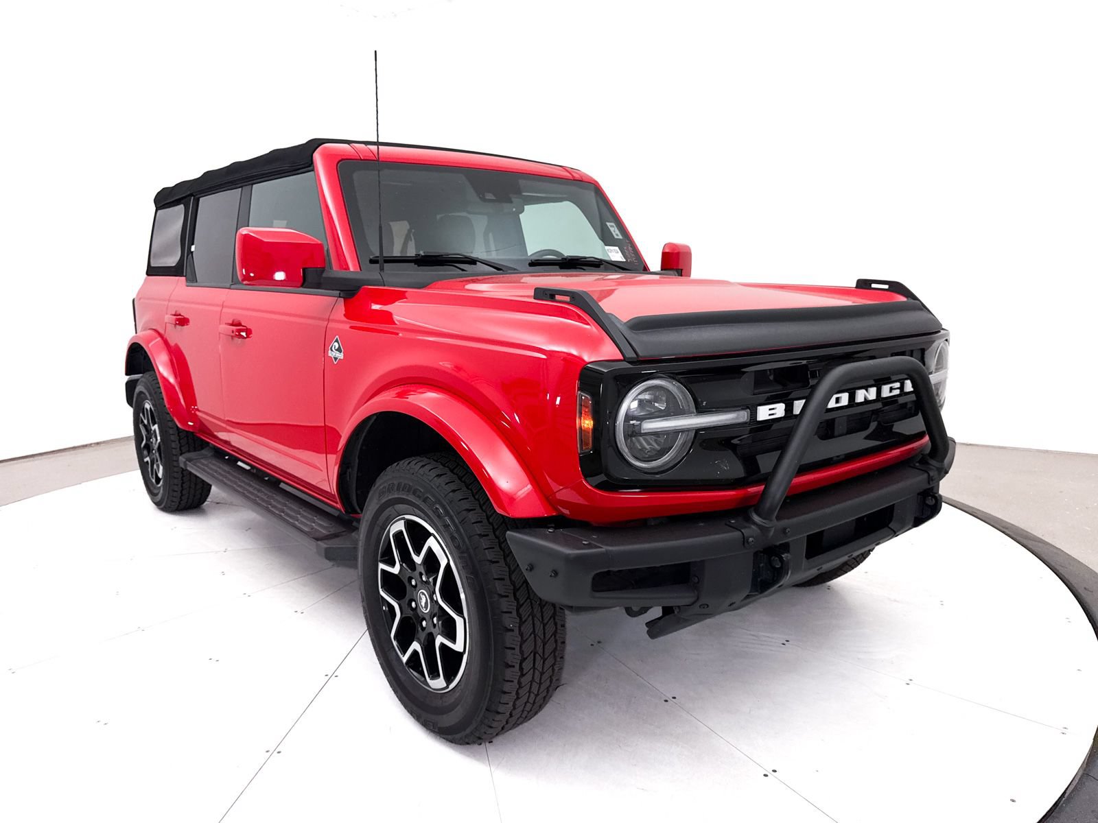 Used 2021 Ford Bronco Outer Banks AWD/4WD image 9