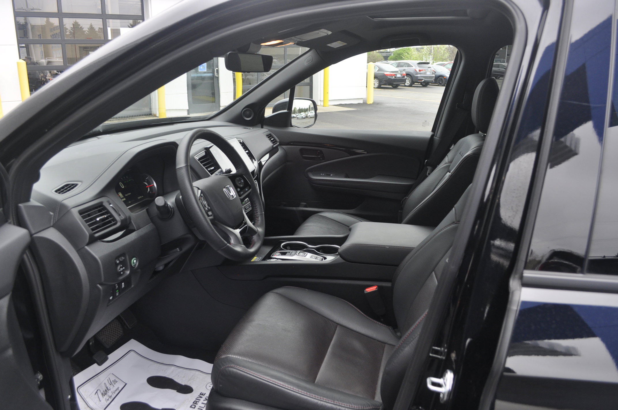 Certified 2024 Honda Passport Black Edition image 16