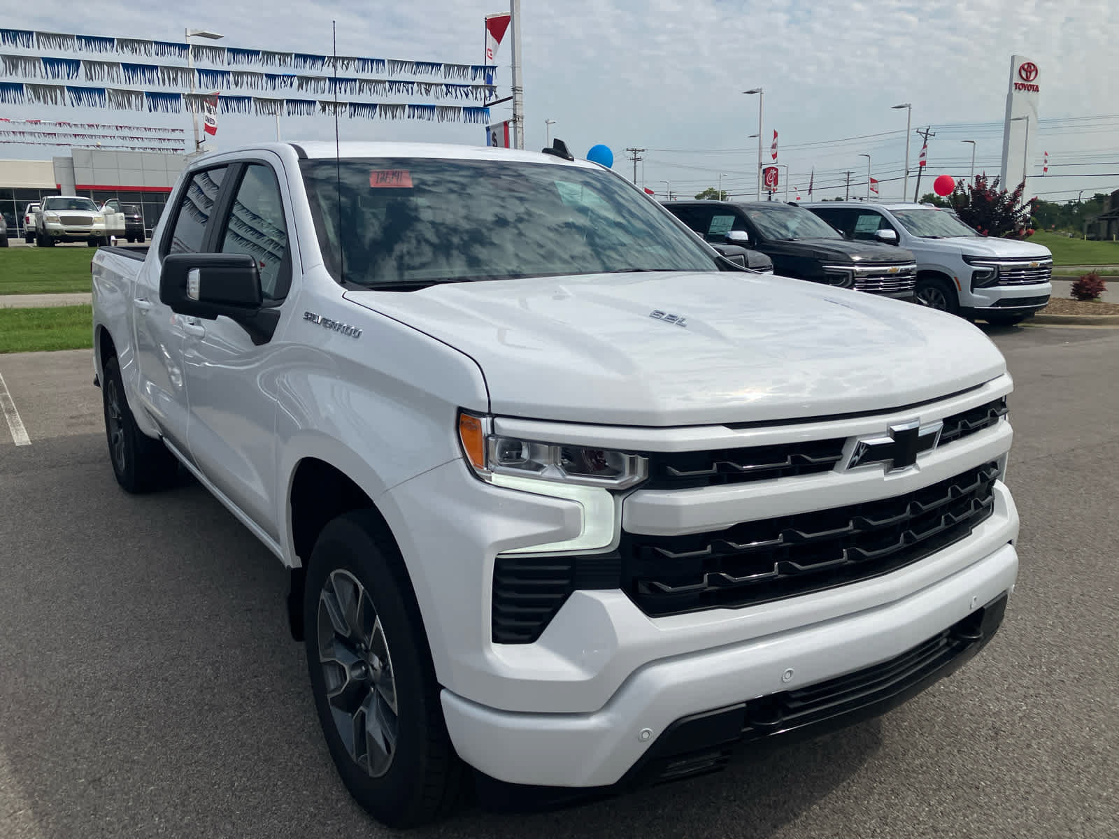 New 2026 Chevrolet Silverado 1500 RST w/ RST All Star Premium Package