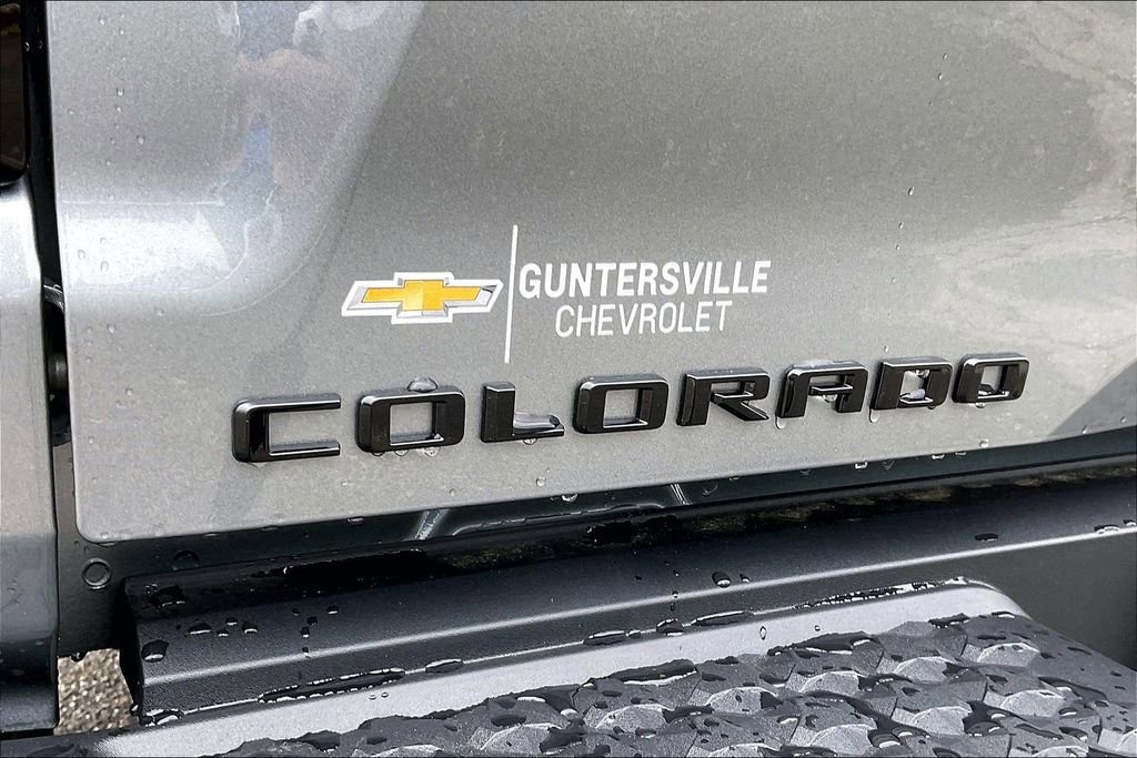 New 2026 Chevrolet Colorado W/T w/ WT Custom Package RWD image 9
