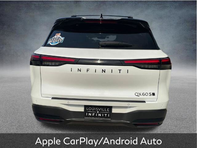Certified 2026 INFINITI QX60 Sport w/ Dark Cargo Package AWD/4WD image 8