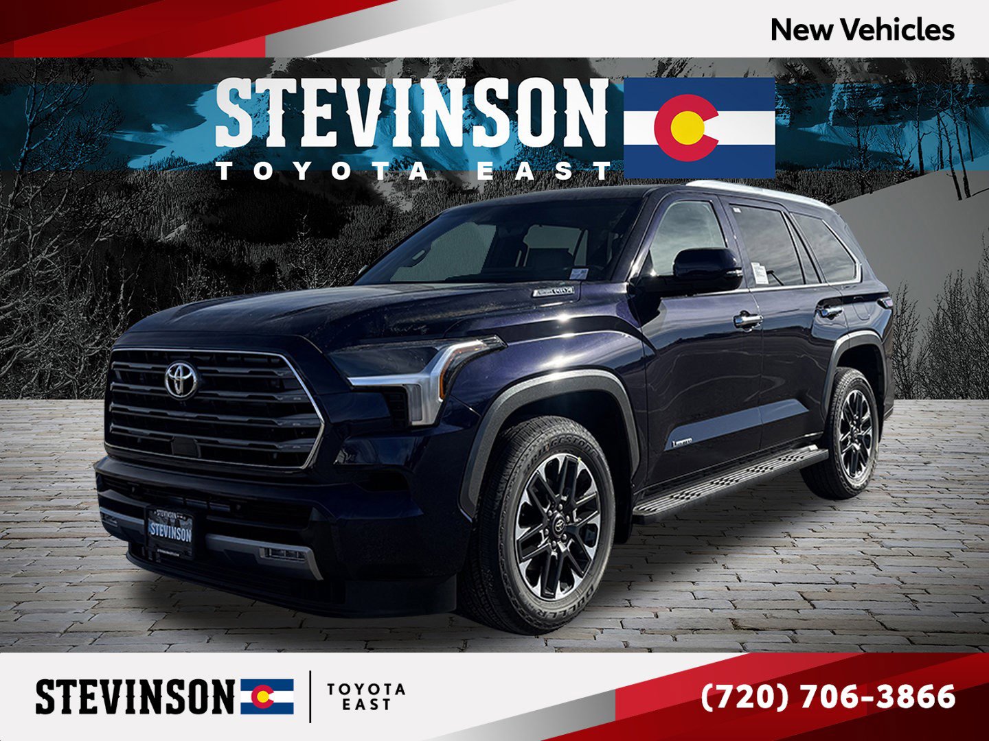 New 2026 Toyota Sequoia Limited image 1