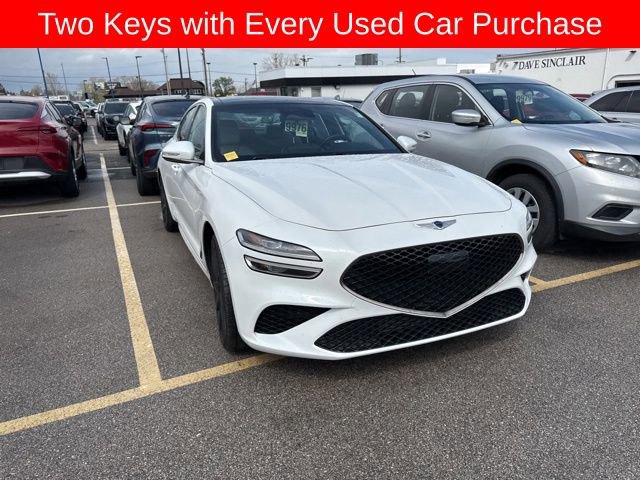 Used 2022 Genesis G70 3.3T w/ Sport Advanced Package image 4