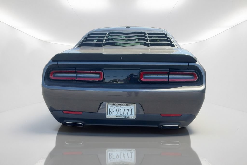 Used 2021 Dodge Challenger SXT w/ Blacktop Package RWD image 7