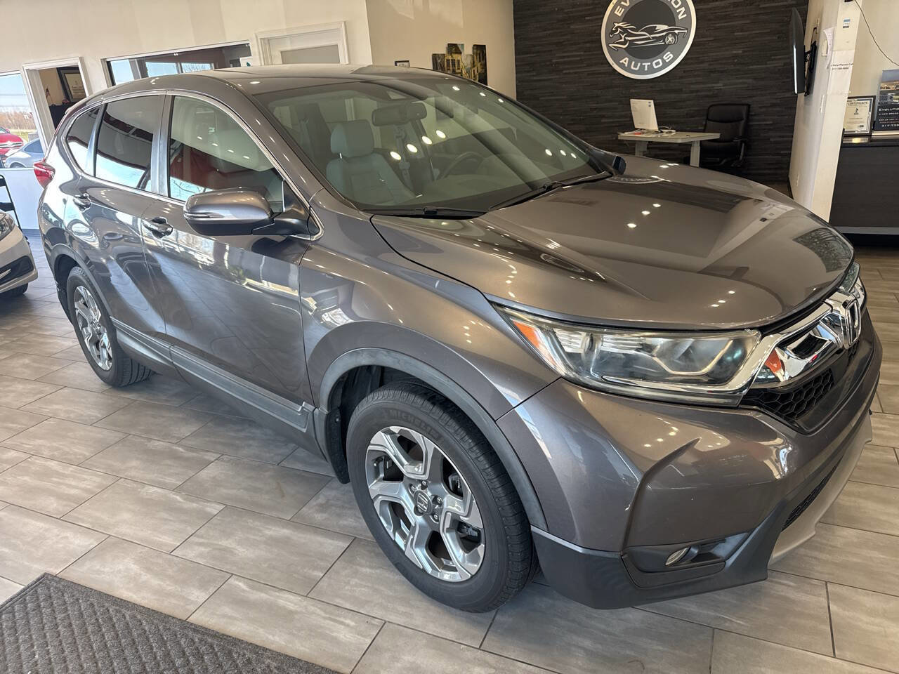 Used 2017 Honda CR-V EX-L image 3