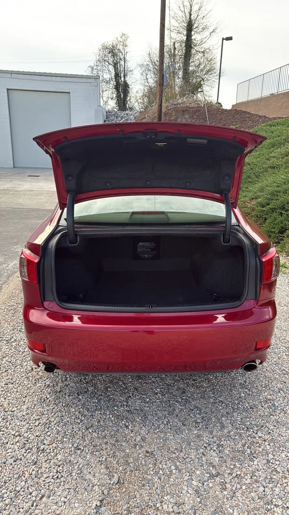 Used 2012 Lexus IS 250 IS 250 Sedan 4D w/ Premium Pkg Value Edition image 9