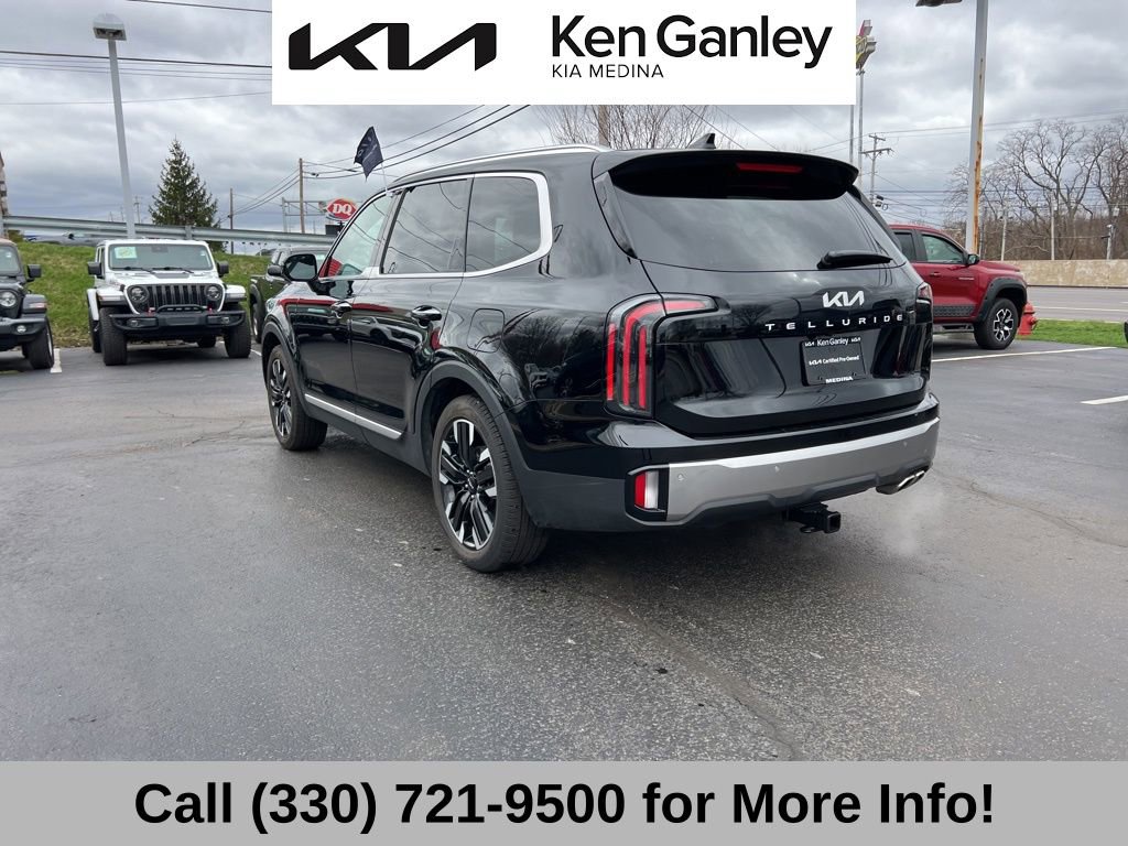 Used 2025 Kia Telluride SX w/ SX Captain's Chair Package image 14