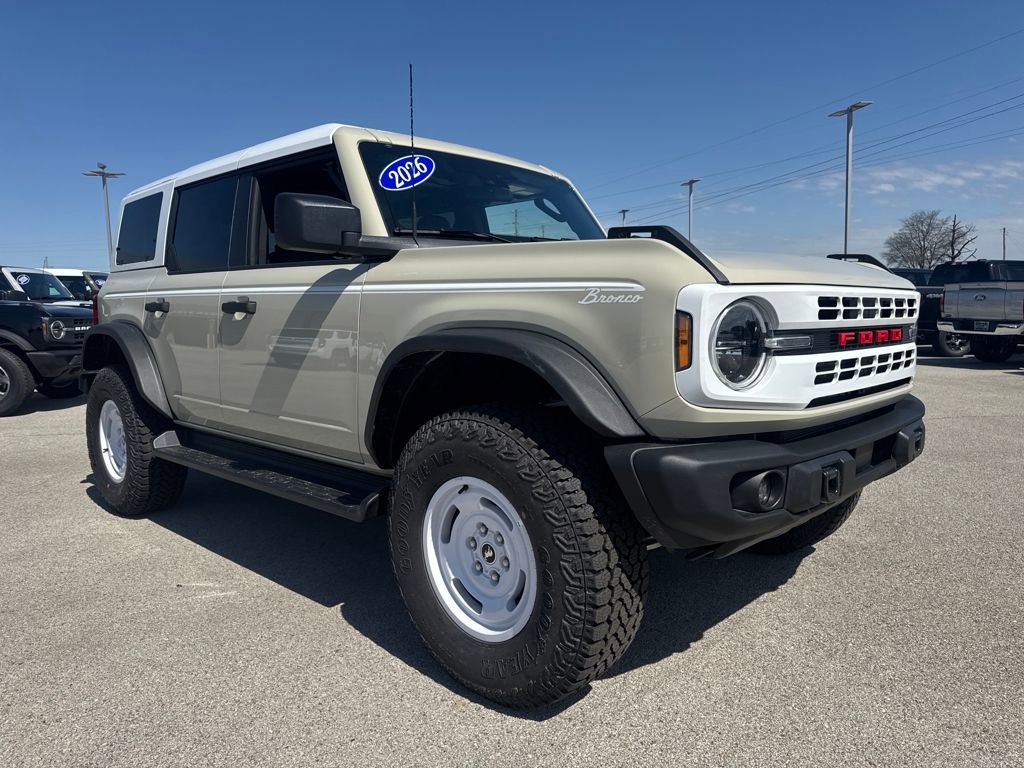 New 2026 Ford Bronco Heritage Edition AWD/4WD image 8