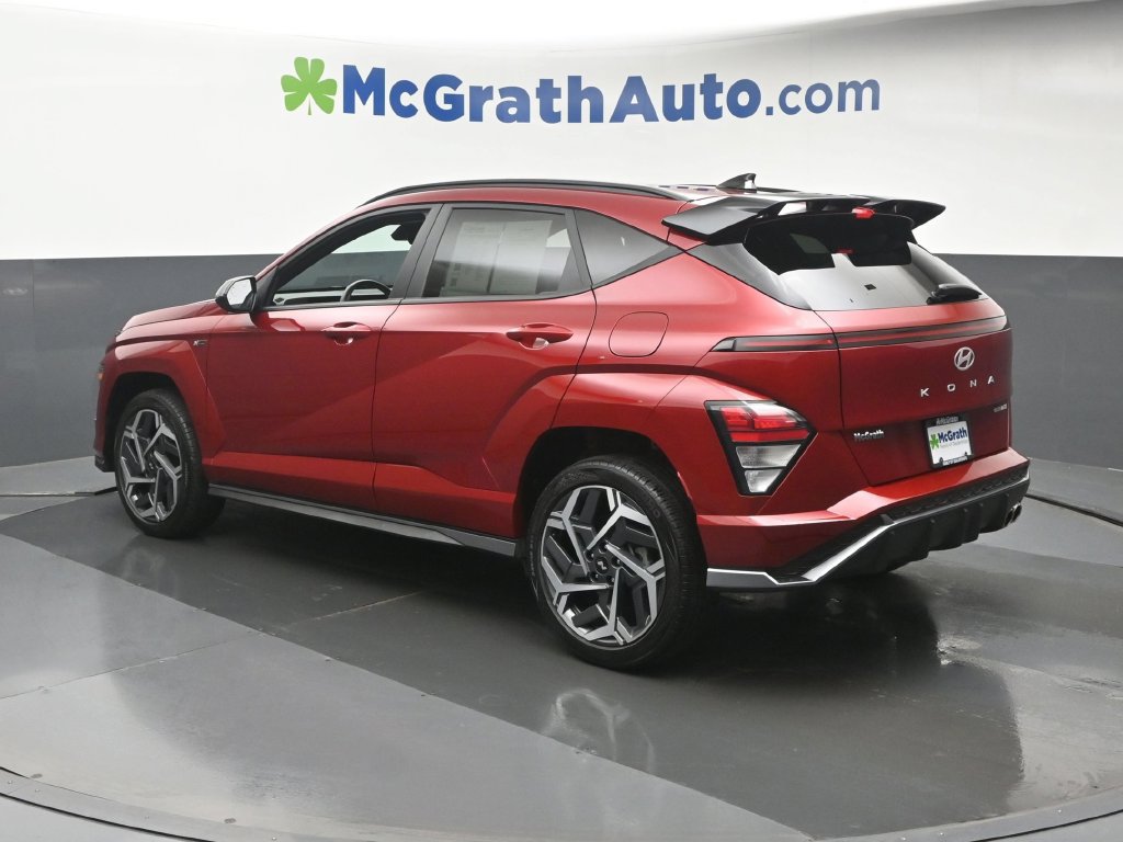 Used 2024 Hyundai Kona N Line AWD/4WD image 27
