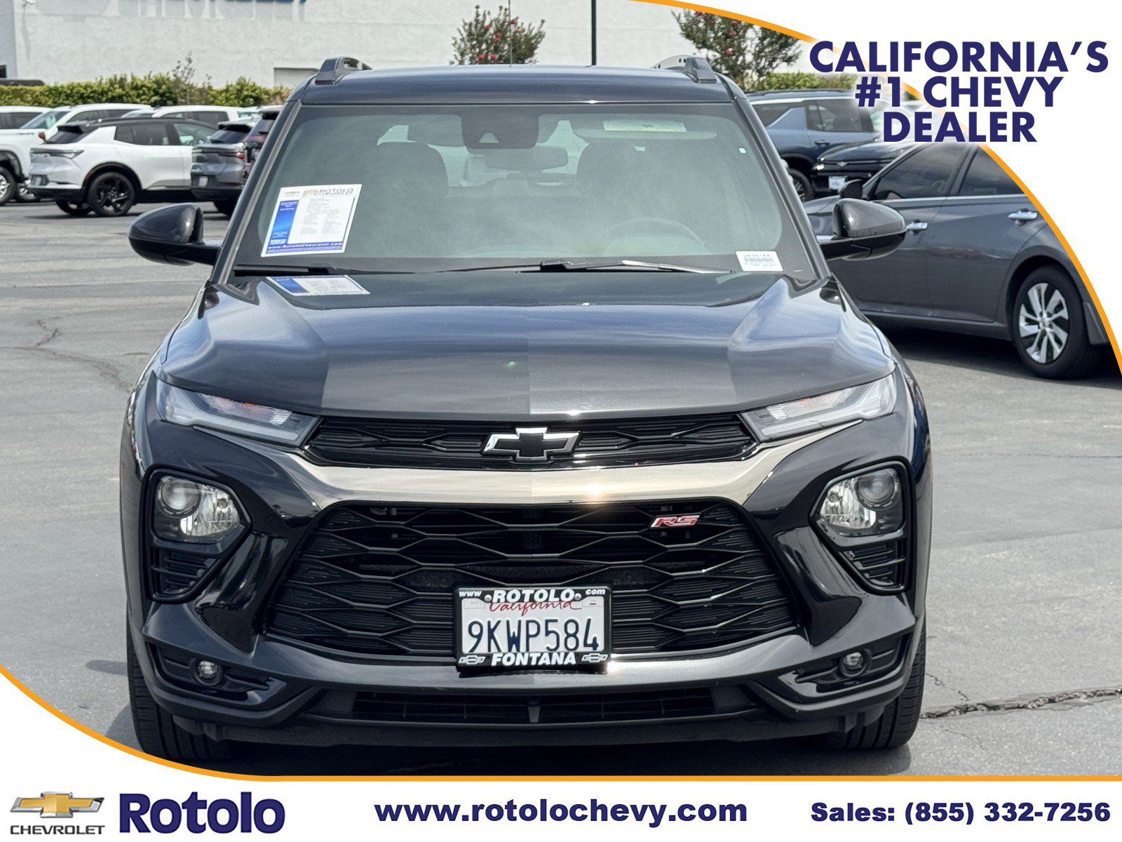 Used 2023 Chevrolet TrailBlazer RS FWD image 2