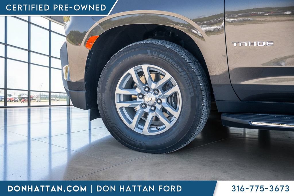 Used 2021 Chevrolet Tahoe LT RWD image 36