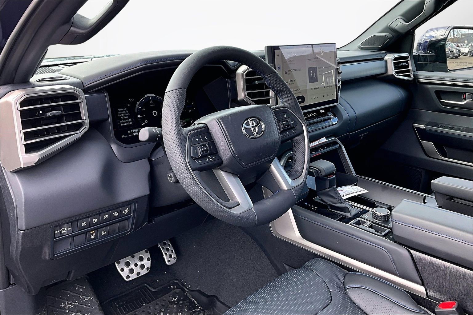 Used 2026 Toyota Sequoia Platinum w/ TRD Off-Road Package AWD/4WD image 13