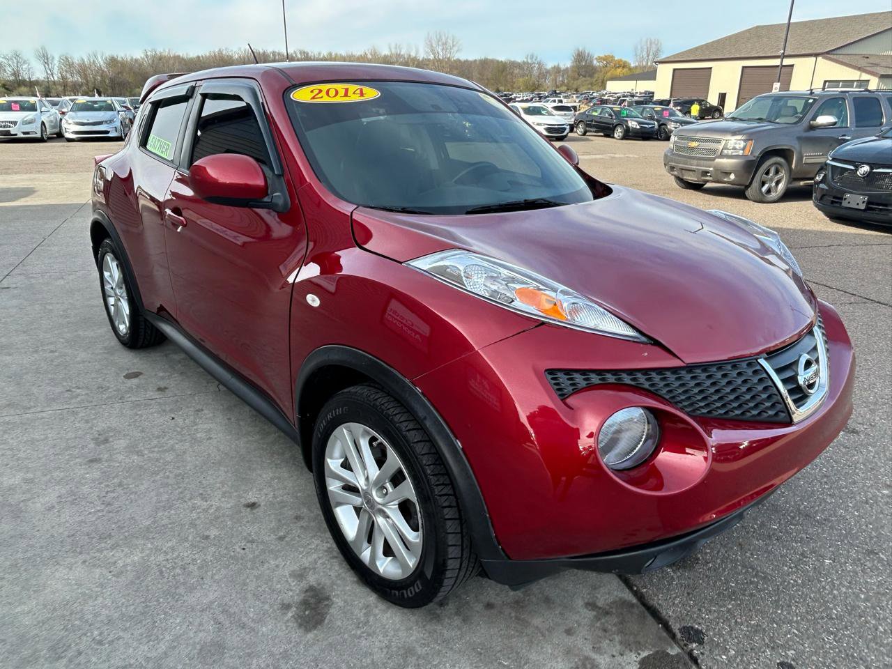 Used 2014 Nissan Juke SL image 3