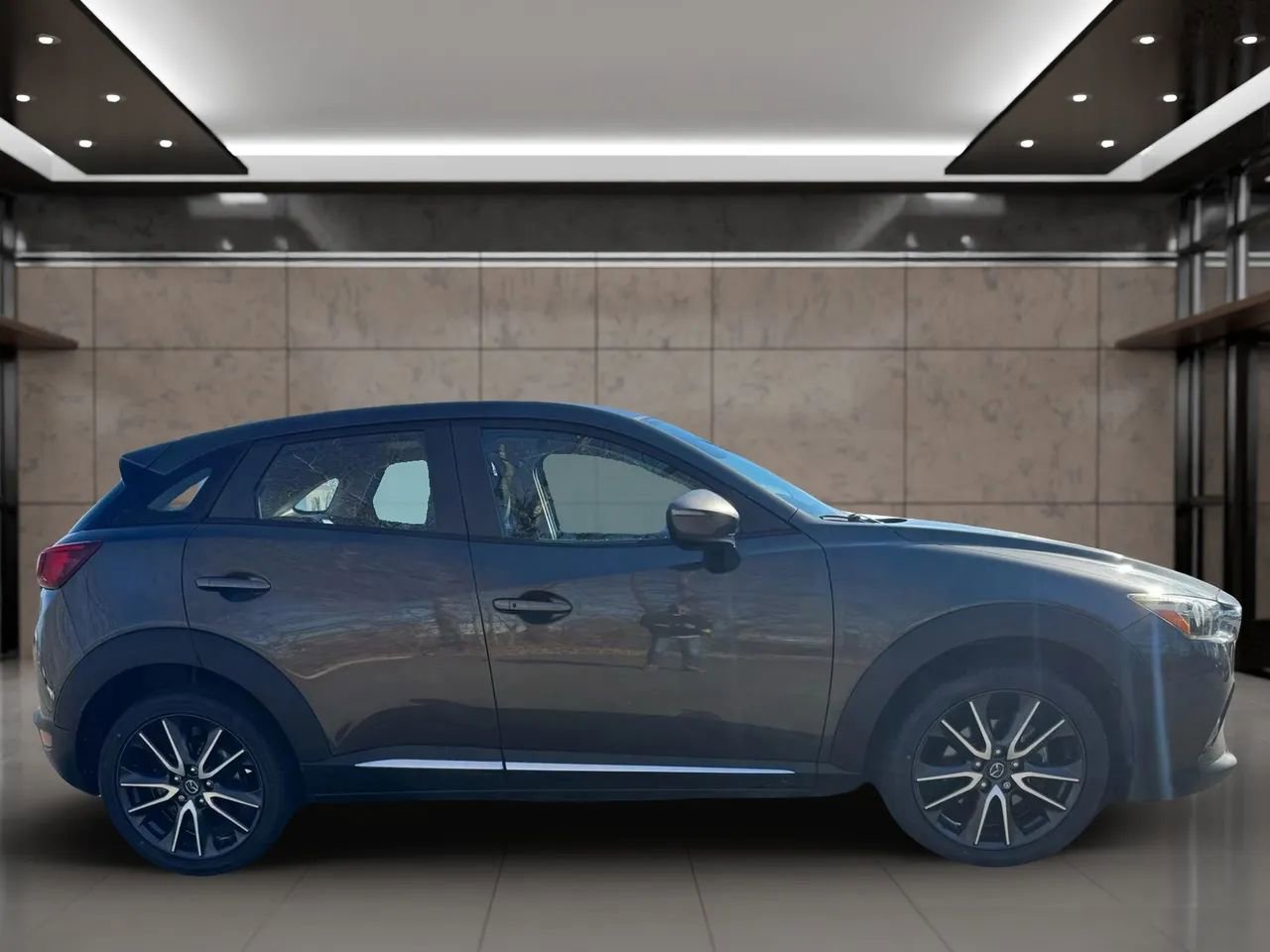 Used 2018 MAZDA CX-3 Grand Touring AWD/4WD image 11