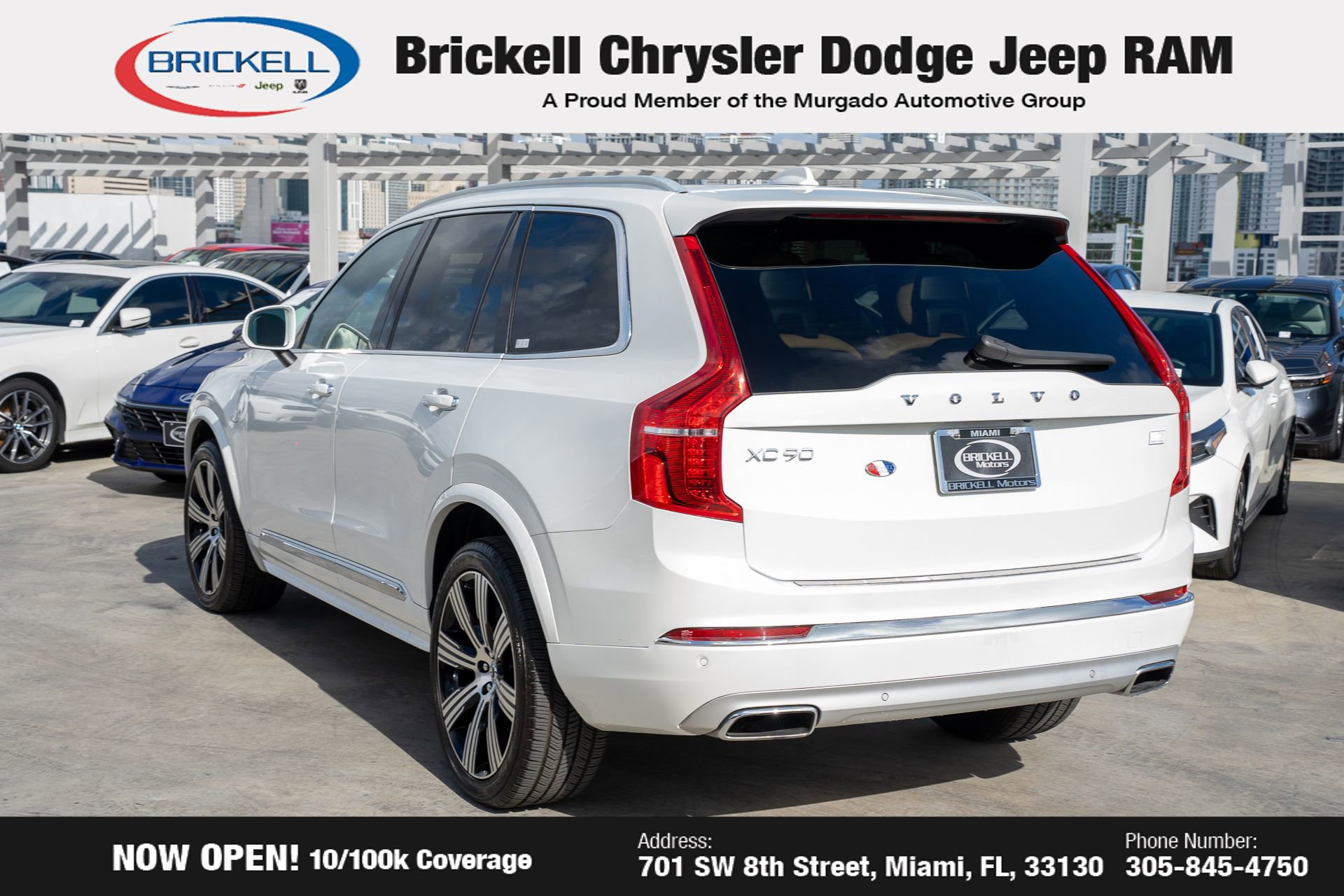 Used 2021 Volvo XC90 T8 Inscription w/ Protection Package Premier image 7