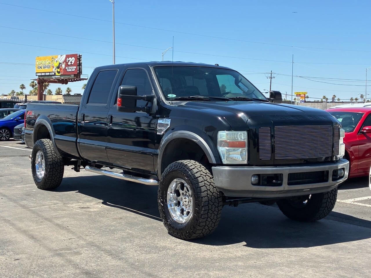 Used 2008 Ford F350 FX4 AWD/4WD image 12