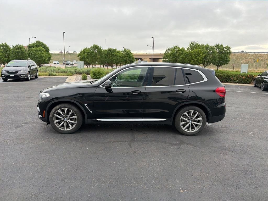 Used 2019 BMW X3 xDrive30i w/ Driving Assistance Package AWD/4WD image 2