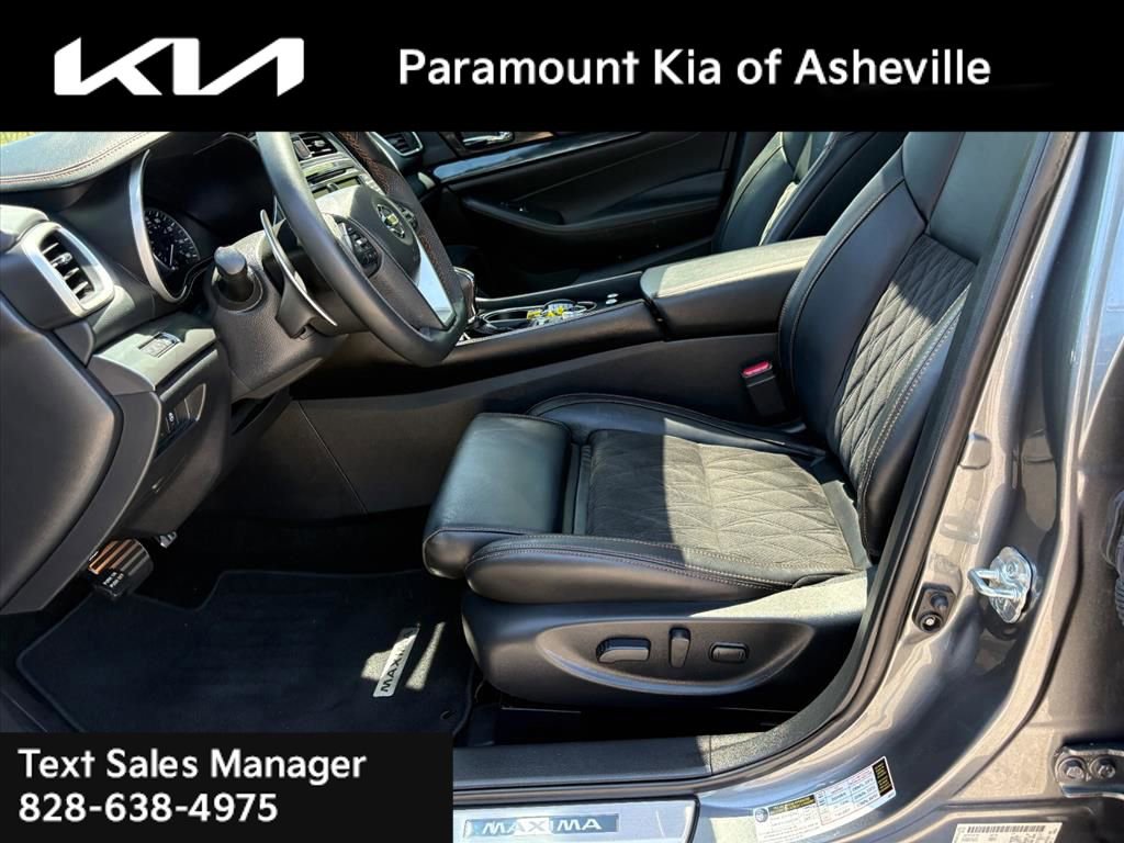 Used 2019 Nissan Maxima SR w/ Premium Package image 19