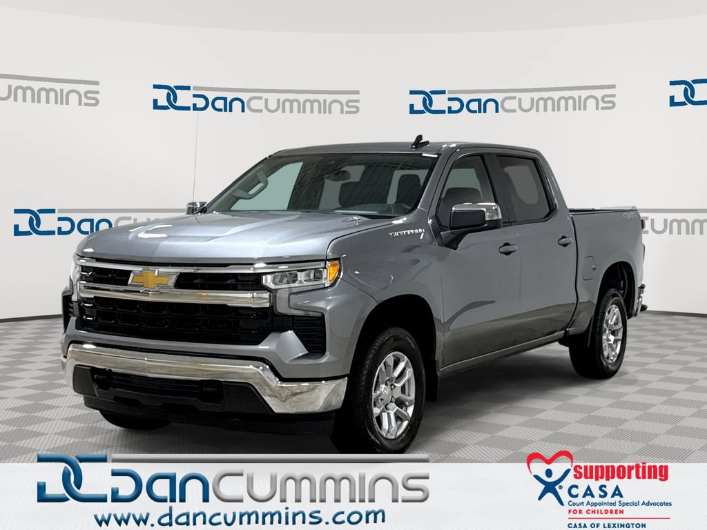 New 2026 Chevrolet Silverado 1500 LT