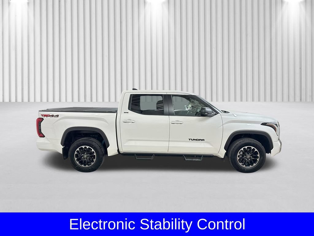 Used 2025 Toyota Tundra SR5 w/ TRD Off-Road Package AWD/4WD image 5