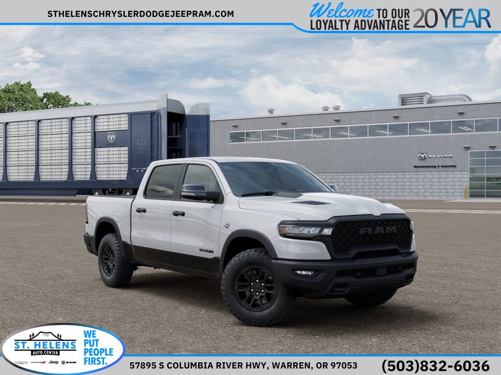 New 2026 RAM 1500 Rebel w/ Rebel Level 2 Equipment Group AWD/4WD image 7