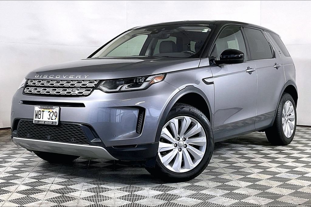 Used 2020 Land Rover Discovery Sport SE AWD/4WD image 1