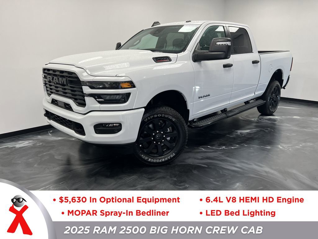 Used 2025 RAM 2500 Big Horn