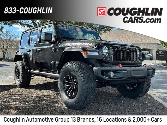 New 2026 Jeep Wrangler Unlimited Rubicon image 1