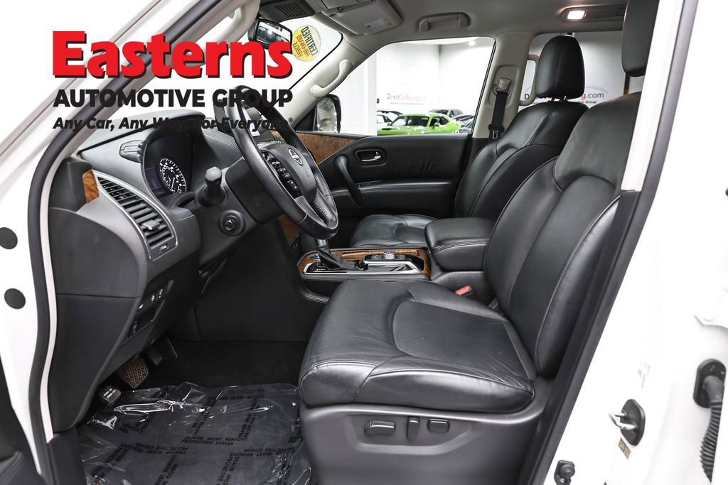 Used 2024 Nissan Armada SL w/ Captain's Chairs Package image 14