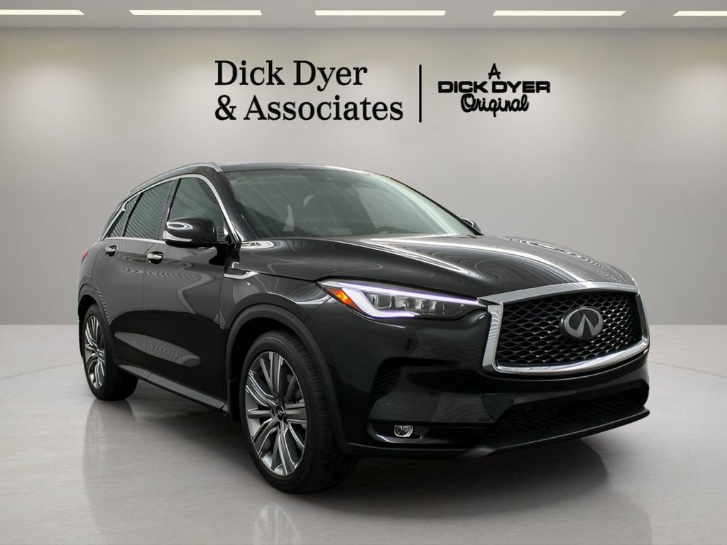 Used 2021 INFINITI QX50 Sensory image 8