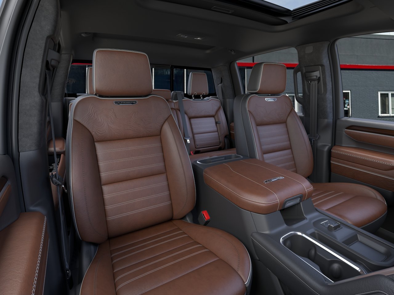 New 2026 GMC Sierra 2500 Denali Ultimate AWD/4WD image 40