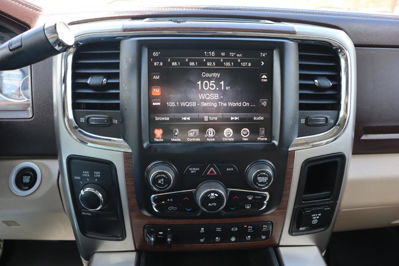 Used 2017 RAM 3500 Laramie AWD/4WD image 8