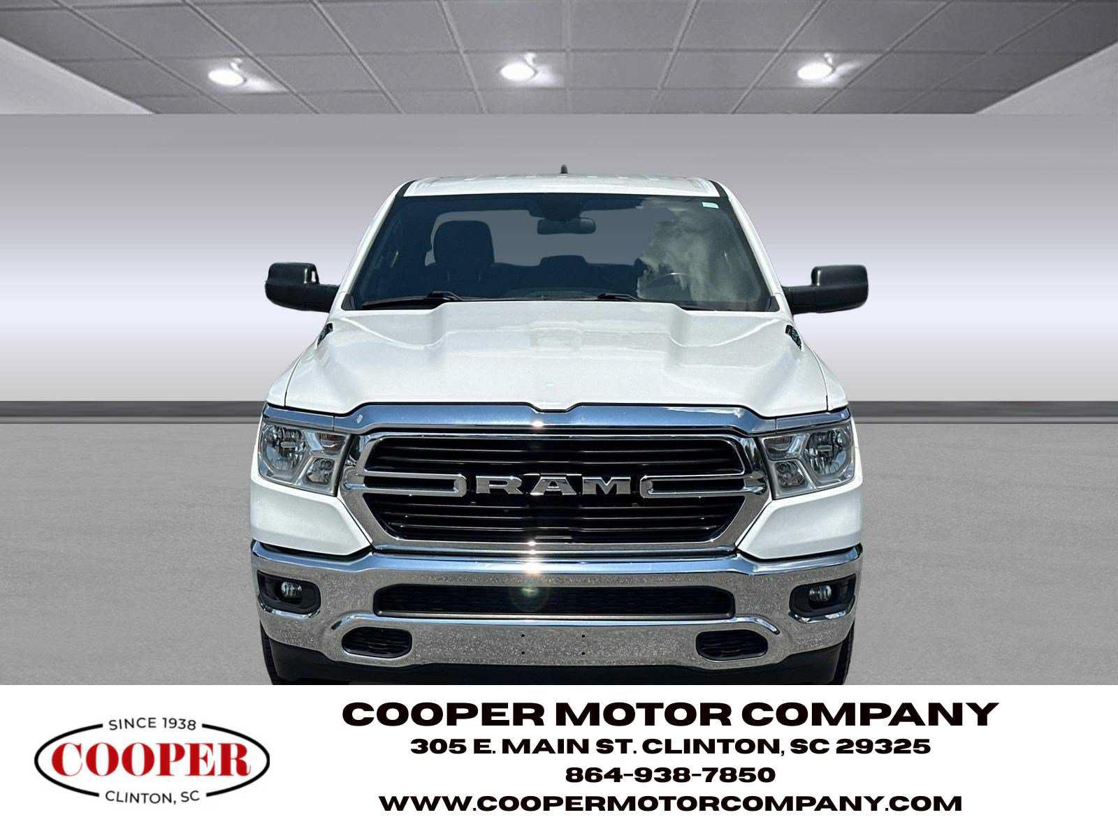 Used 2021 RAM 1500 Big Horn RWD image 8