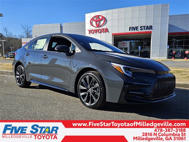 New 2026 Toyota Corolla SE