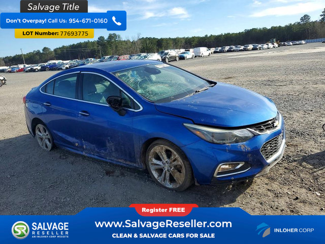 Used 2016 Chevrolet Cruze Premier FWD image 5