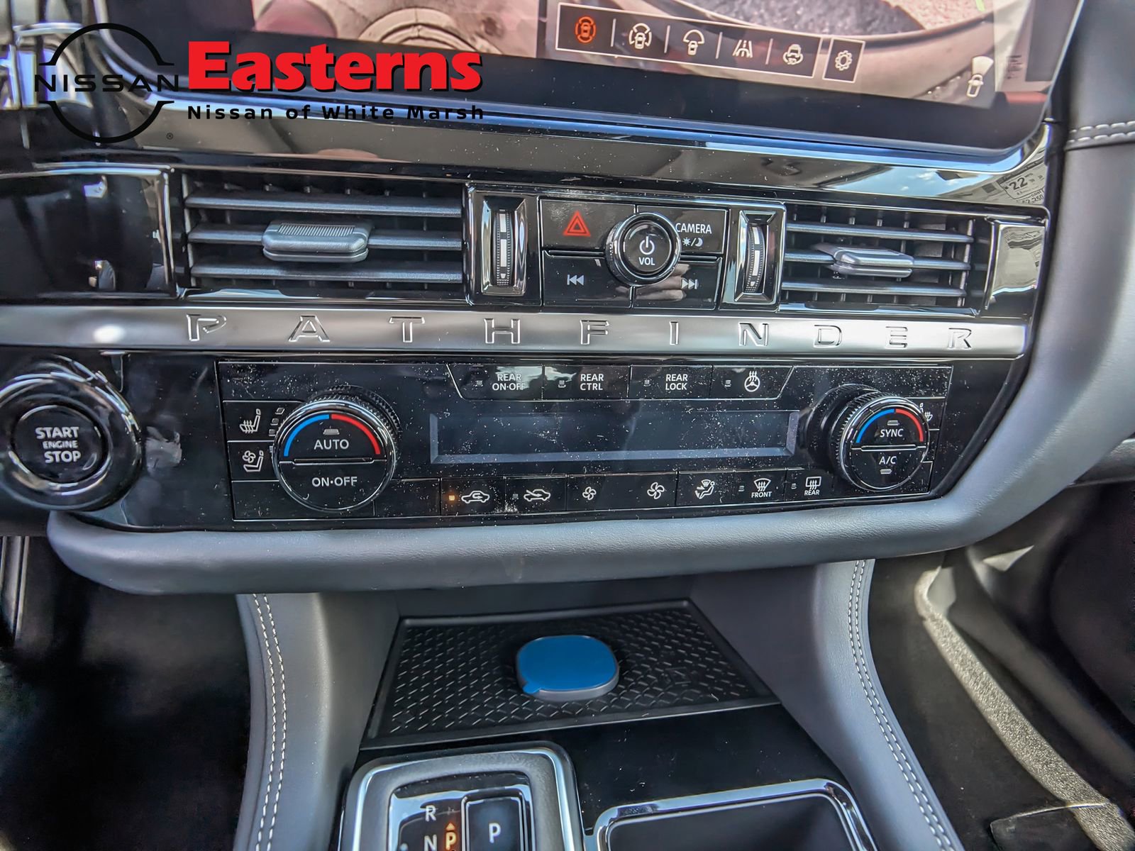 New 2026 Nissan Pathfinder Platinum image 21