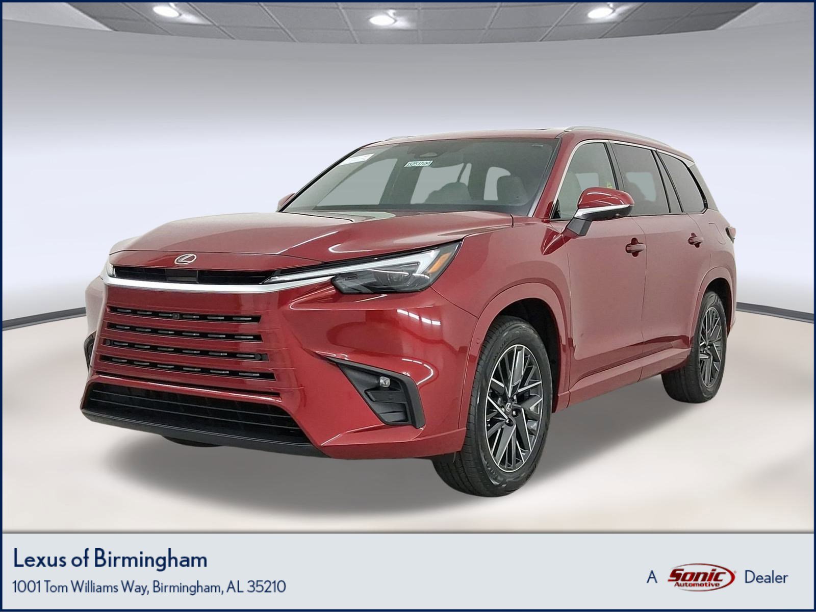 New 2026 Lexus TX 350 AWD