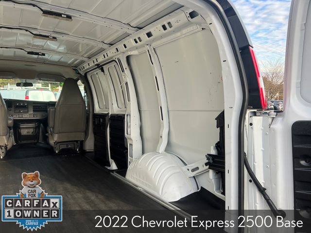 Used 2022 Chevrolet Express 2500 w/ Driver Convenience Package image 23