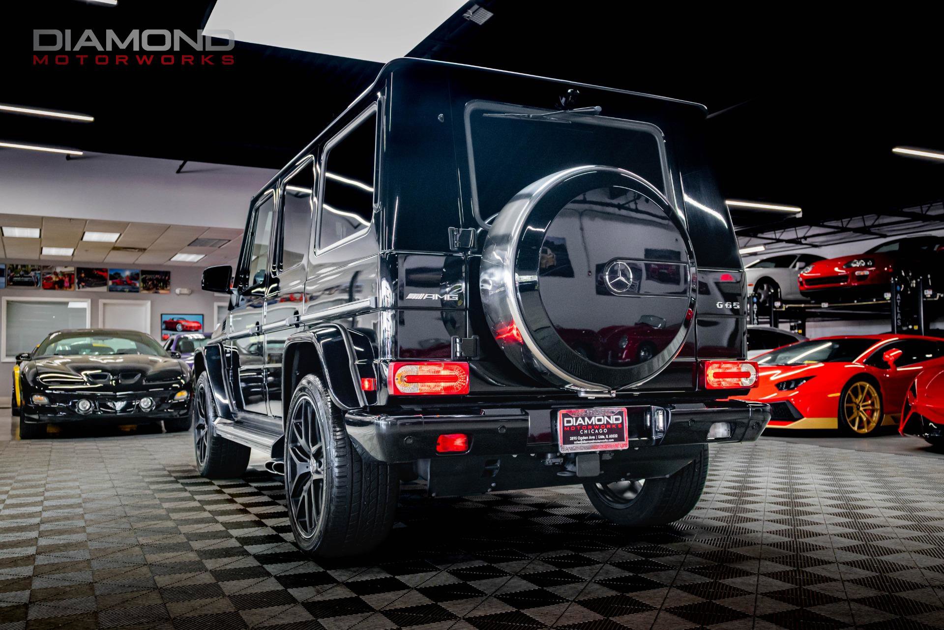 Used 2016 Mercedes-Benz G 65 AMG 4MATIC image 20