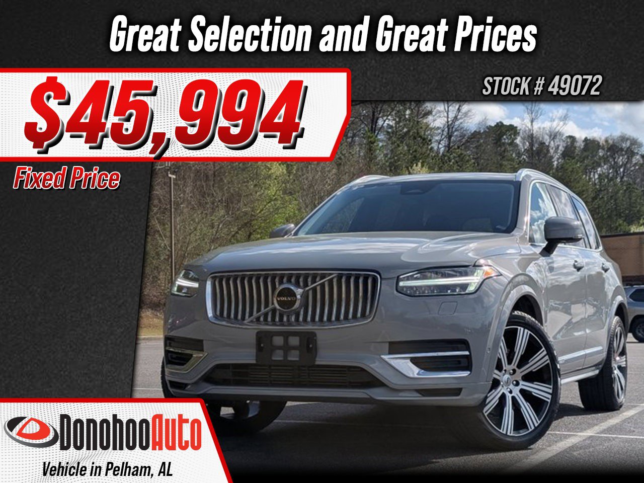 Used 2024 Volvo XC90 T8 Plus w/ Protection Package Premier AWD/4WD image 1