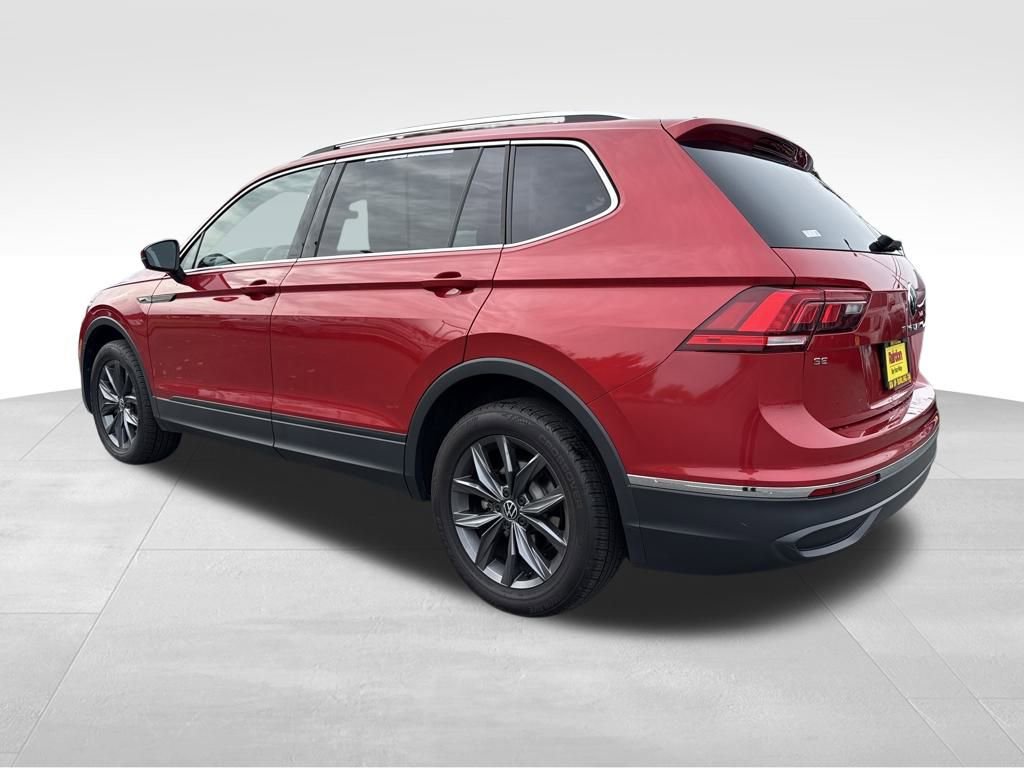 Used 2022 Volkswagen Tiguan SE image 7