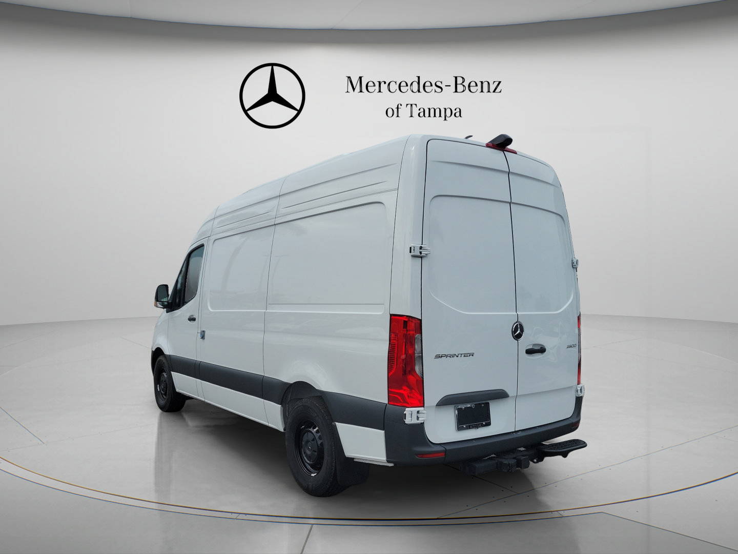 New 2025 Mercedes-Benz Sprinter 2500 image 2