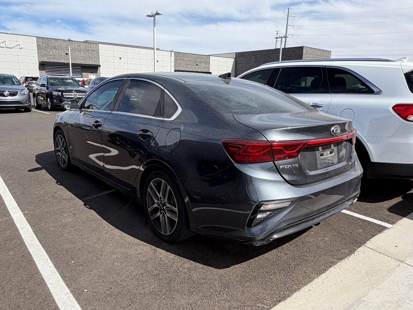 Certified 2020 Kia Forte EX FWD image 4