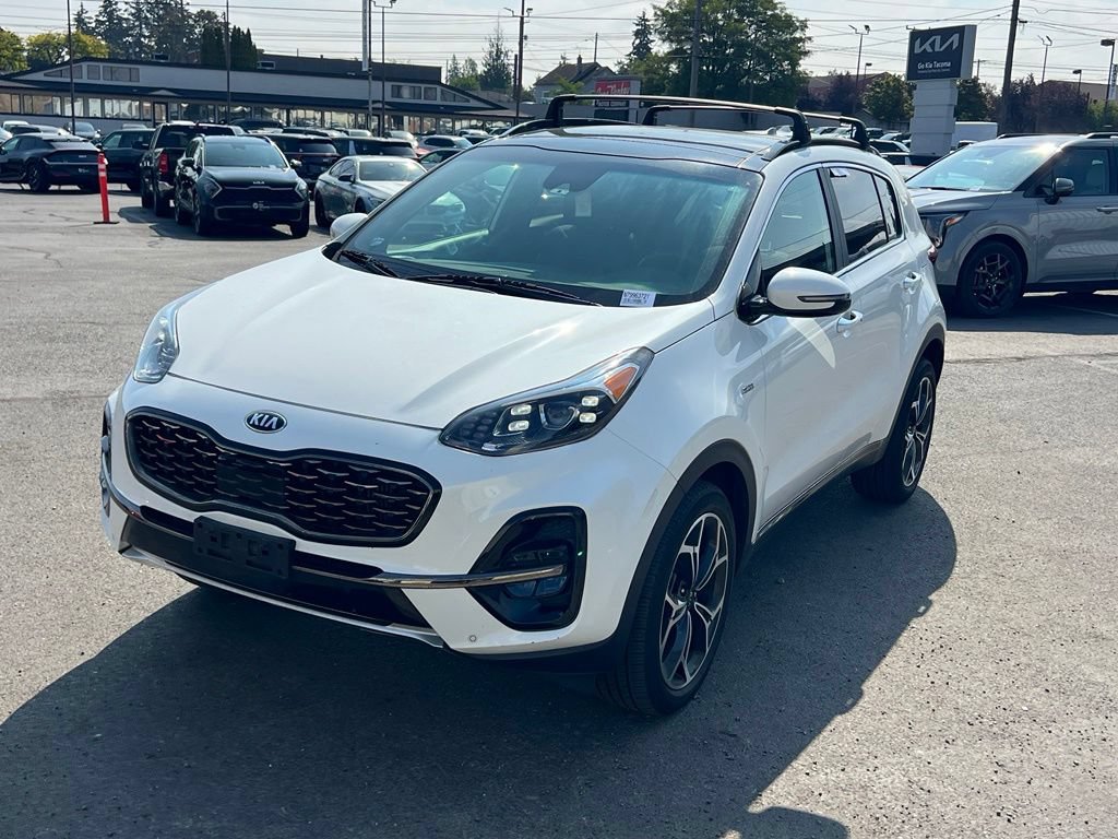 Certified 2022 Kia Sportage SX AWD/4WD image 5
