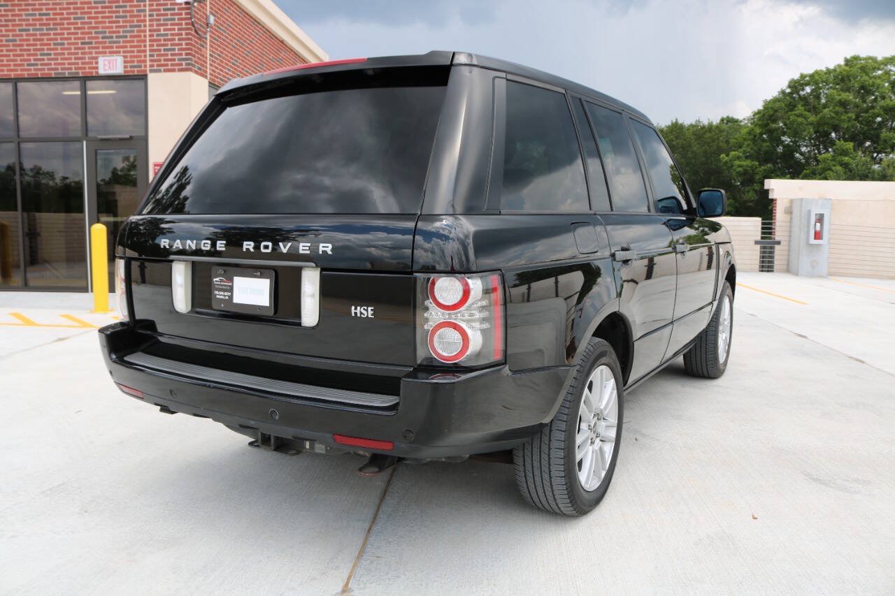 Used 2010 Land Rover Range Rover HSE AWD/4WD image 73
